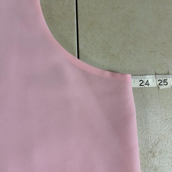 Susan Graver Style Pink Orange Red Sleeveless Tank Top XL - Picture 5 of 6